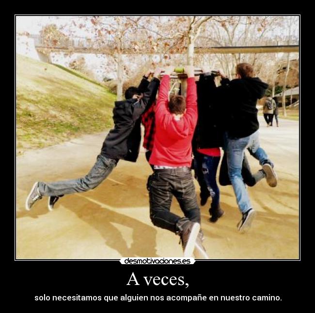 A veces, - 