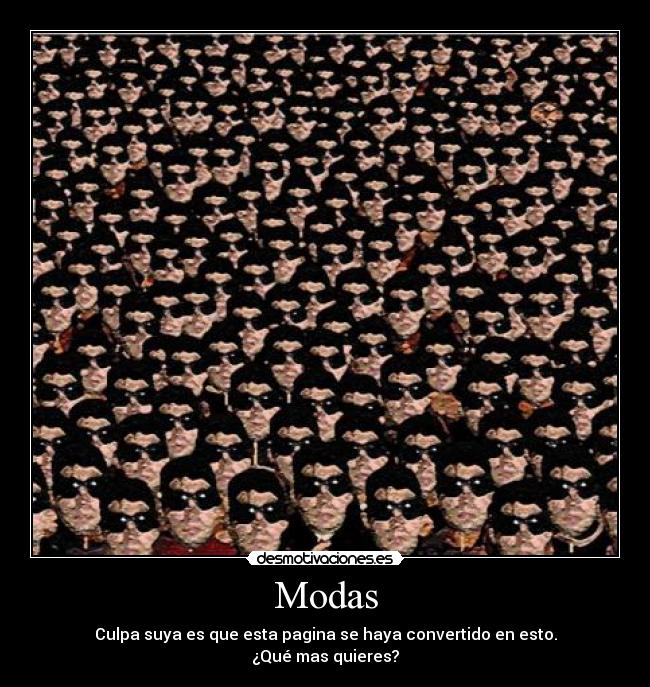 Modas - 