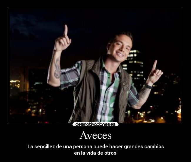 Aveces -