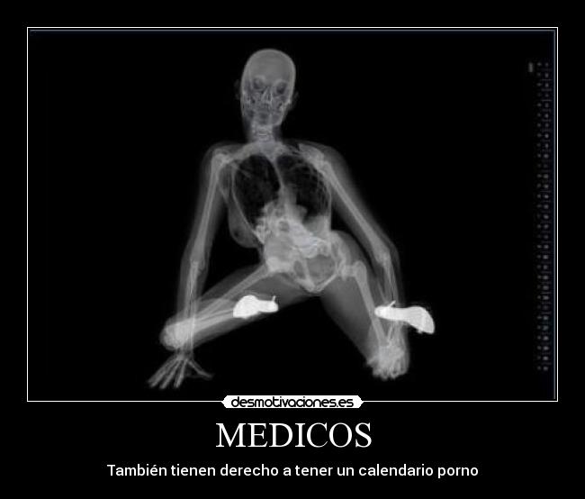 carteles medicos desmotivaciones