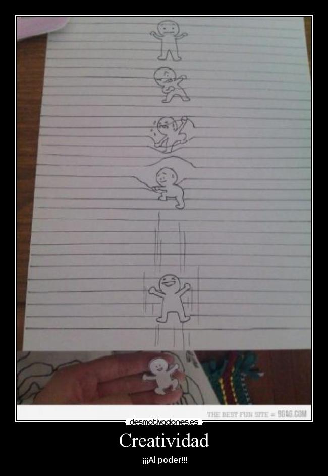 Creatividad - ¡¡¡Al poder!!!