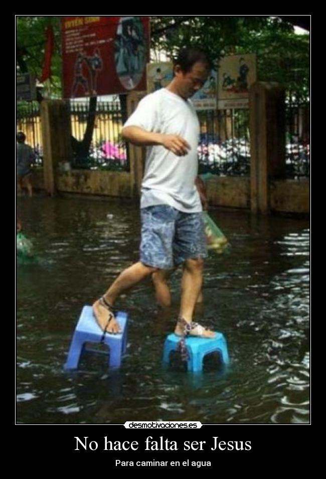 No hace falta ser Jesus - 