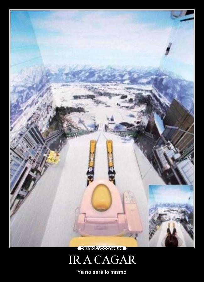 carteles cagar desmotivaciones