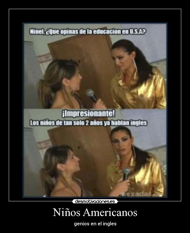 Niños Americanos -