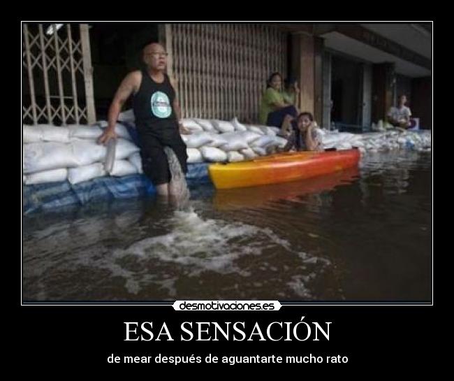 ESA SENSACIÓN - 