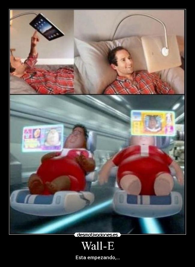 Wall-E - Esta empezando,...