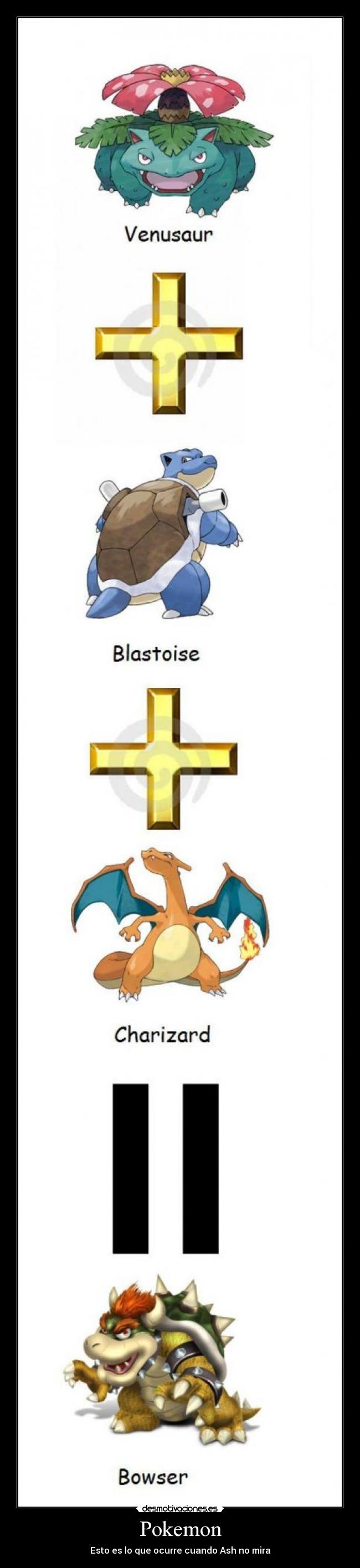 Pokemon - Esto es lo que ocurre cuando Ash no mira