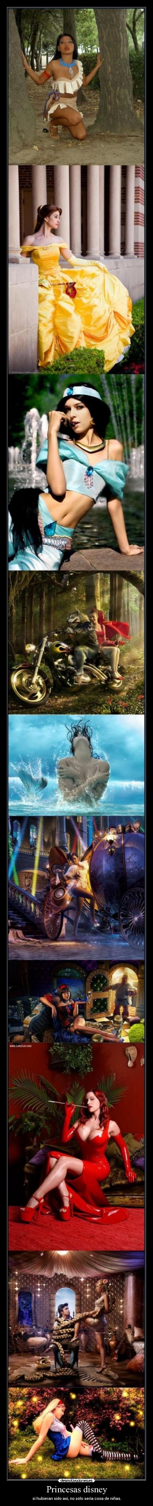 Princesas disney -
