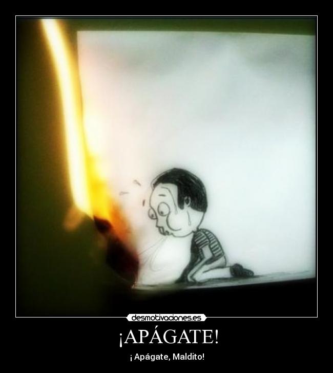 ¡APÁGATE! - 