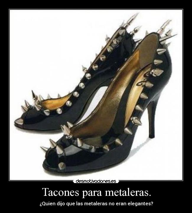 carteles metaleraelegante desmotivaciones