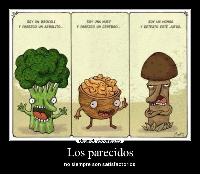 Los parecidos -