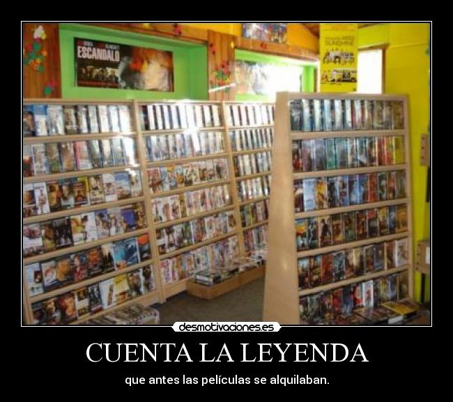 CUENTA LA LEYENDA -