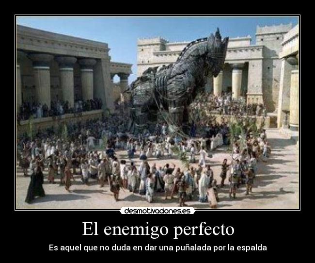 El enemigo perfecto - 