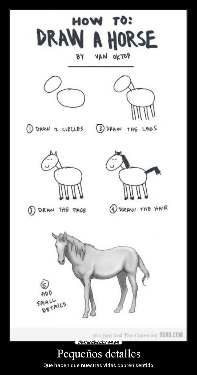 Pequeños detalles - 