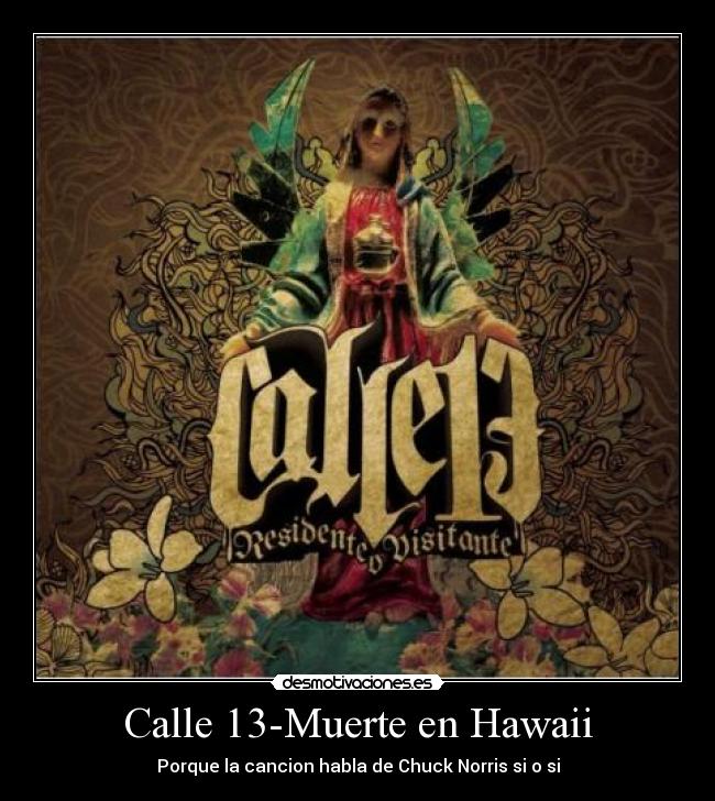Calle 13-Muerte en Hawaii -