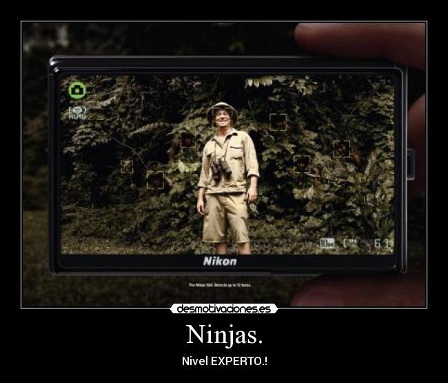 Ninjas. - Nivel EXPERTO.!