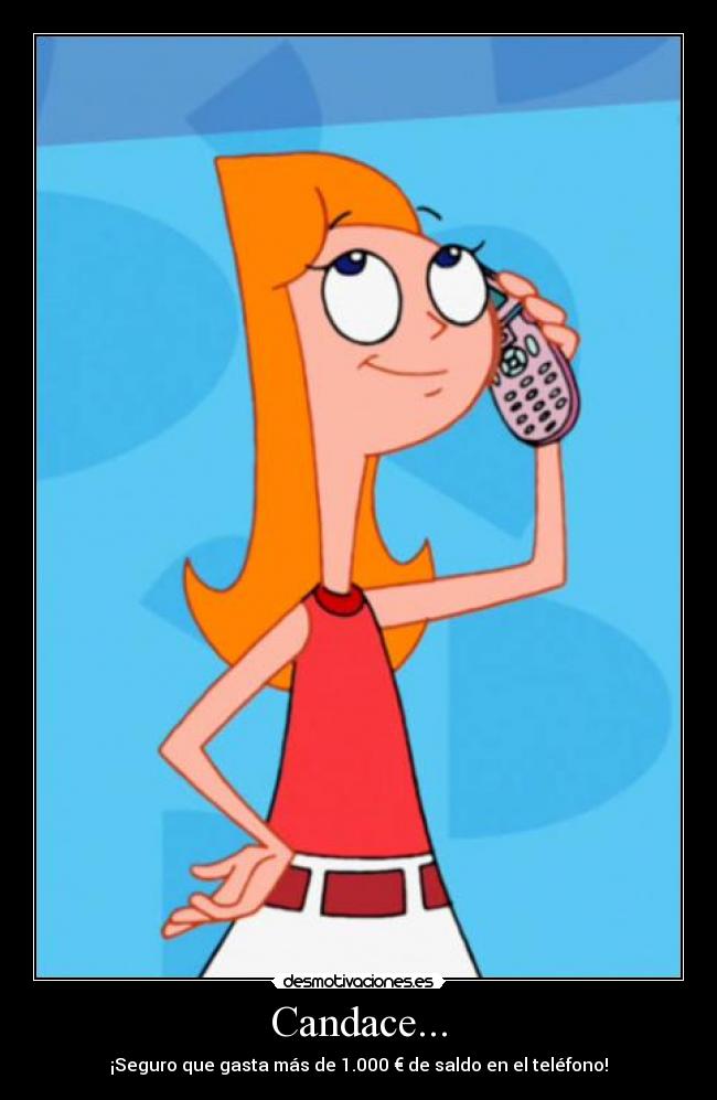 Candace... -