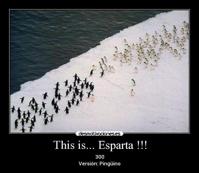 This is... Esparta !!! -