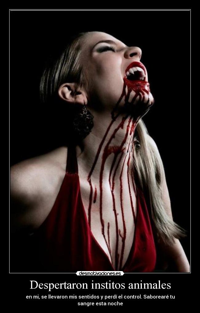 Despertaron institos animales -