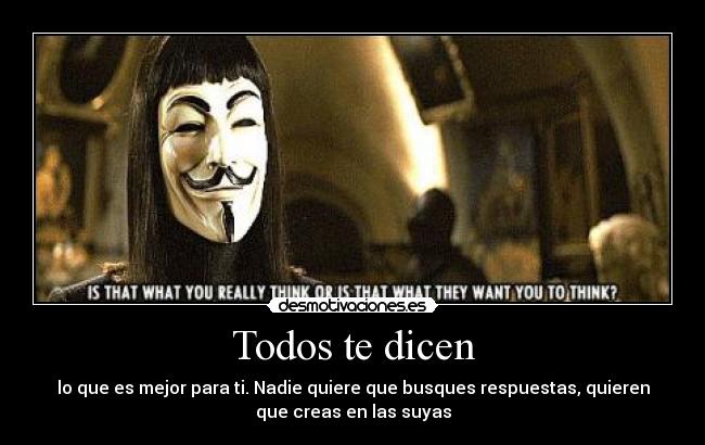 Todos te dicen - 