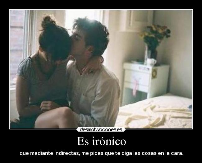 Es irónico - 