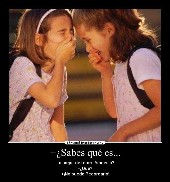 +¿Sabes qué es... -