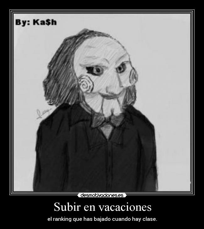 Subir en vacaciones -