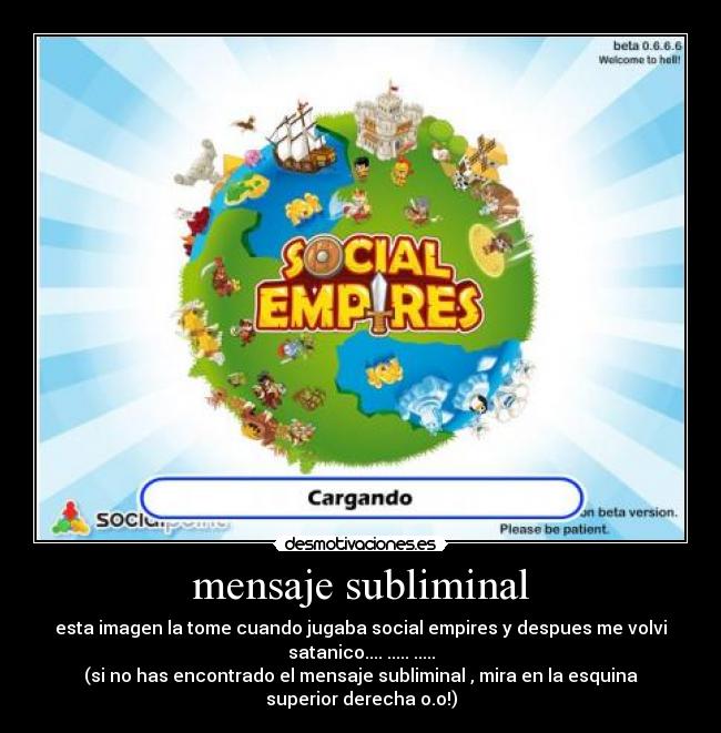 mensaje subliminal - 