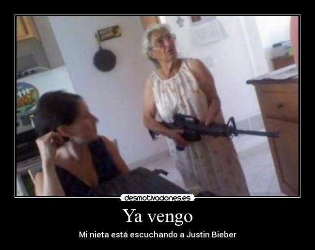 carteles justin bieber apesta abuela sabe desmotivaciones