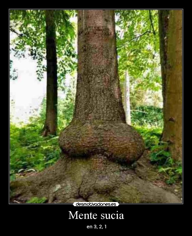 Mente sucia - en 3, 2, 1