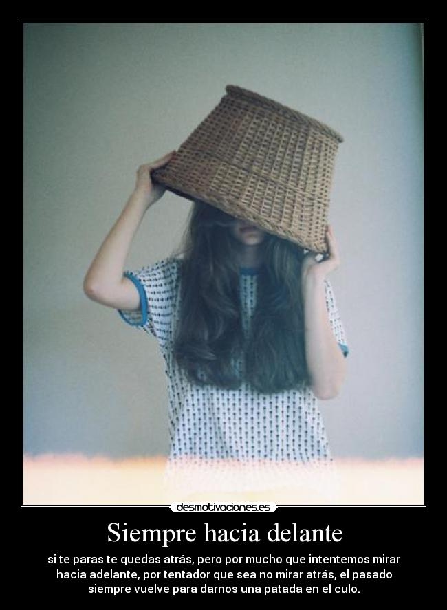 Siempre hacia delante -