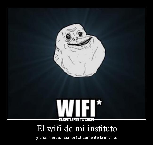 El wifi de mi instituto - 