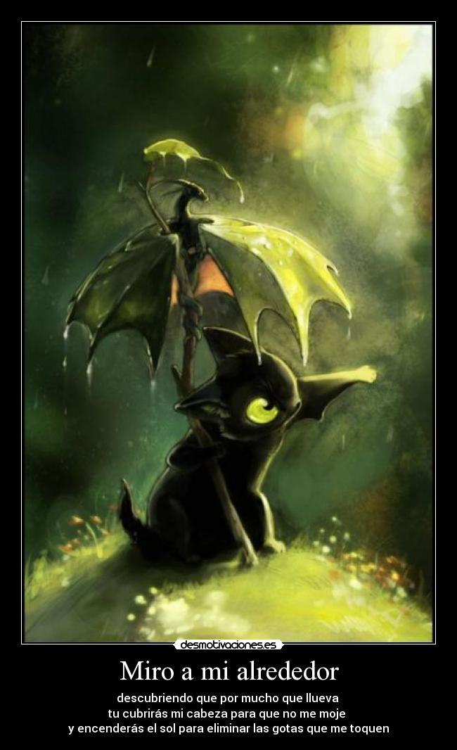 Miro a mi alrededor - 