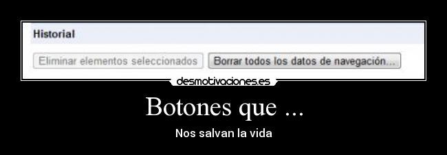 Botones que ... -
