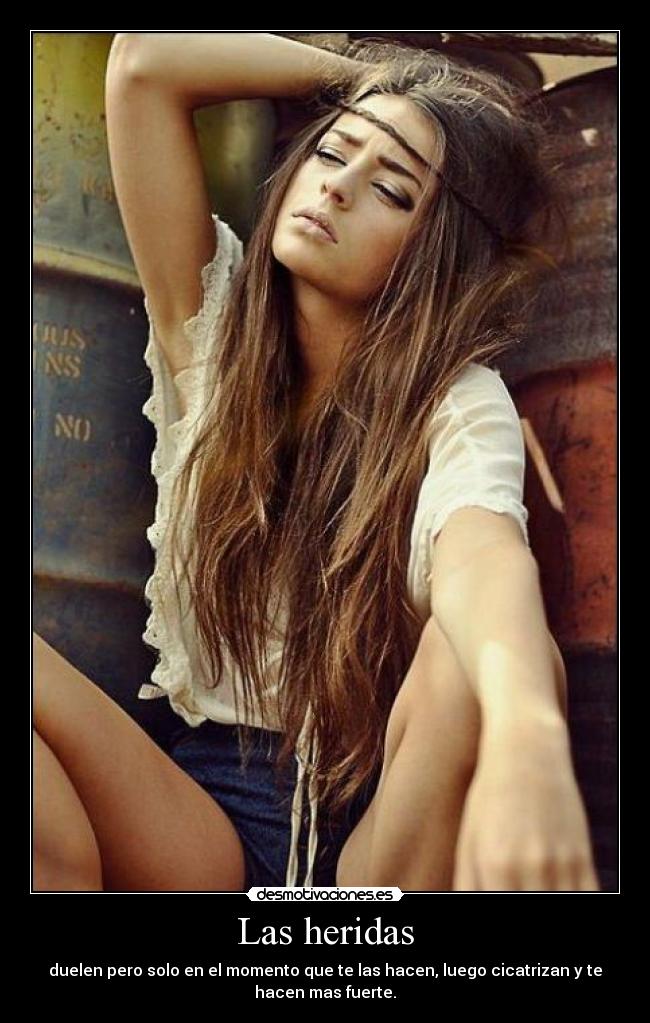 Las heridas - 