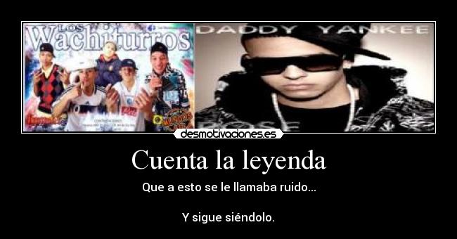 Cuenta la leyenda -