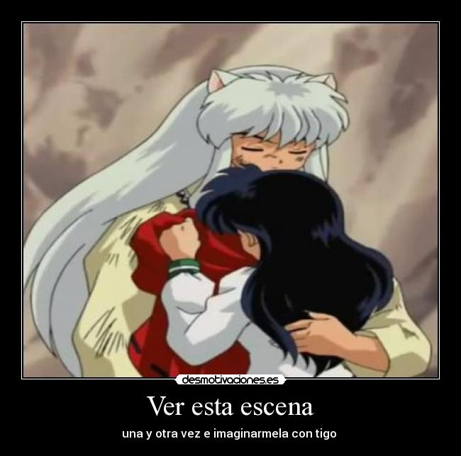 carteles inuyasha desmotivaciones