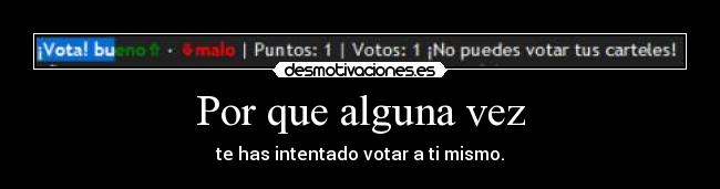 Por que alguna vez - 