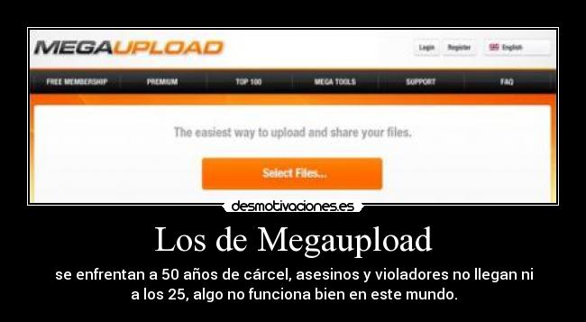 Los de Megaupload - 
