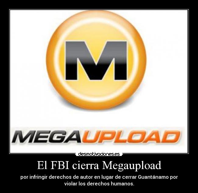 El FBI cierra Megaupload - 
