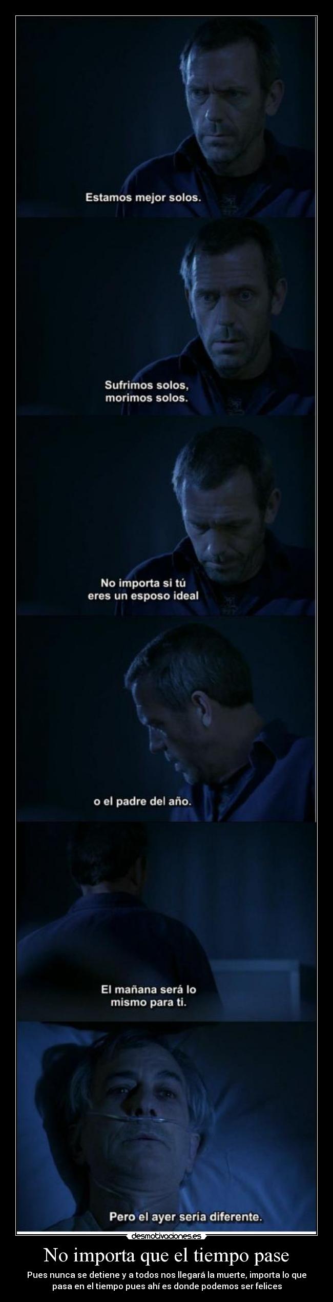 No importa que el tiempo pase - 