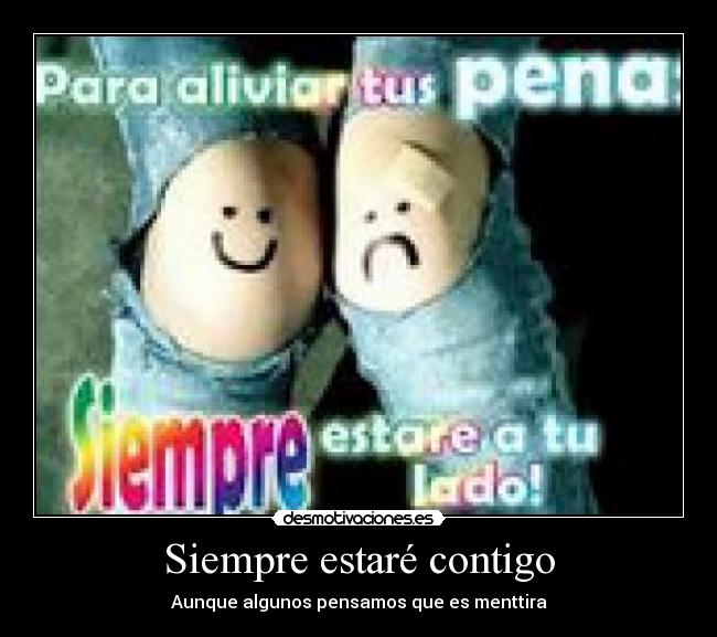 Siempre estaré contigo - 