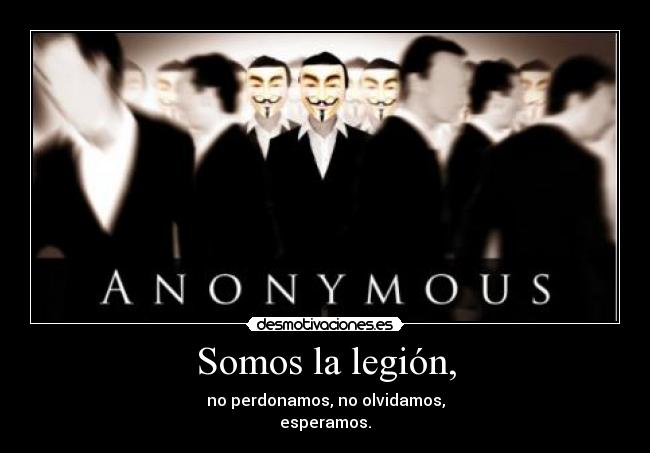 Somos la legión, - 