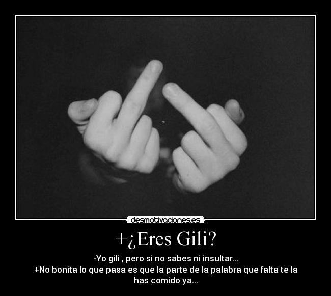 +¿Eres Gili? - 