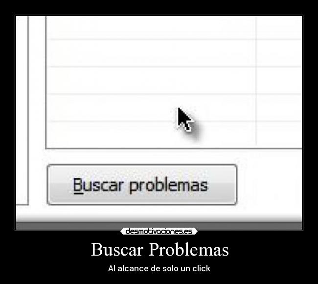 Buscar Problemas - 