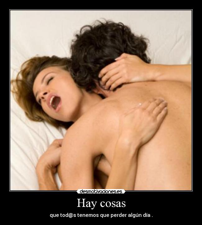 Hay cosas - 
