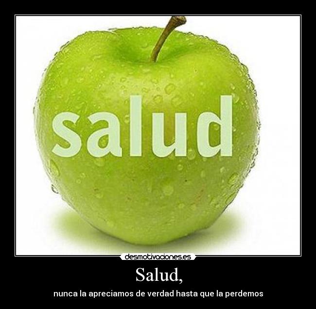 carteles salud desmotivaciones