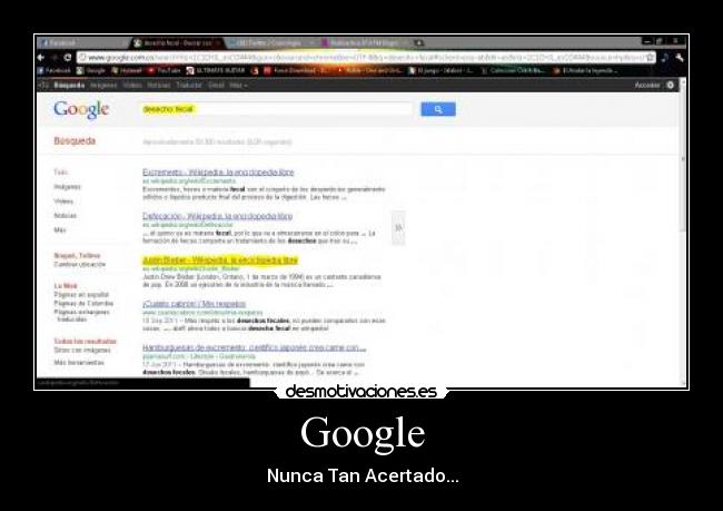 Google - Nunca Tan Acertado...