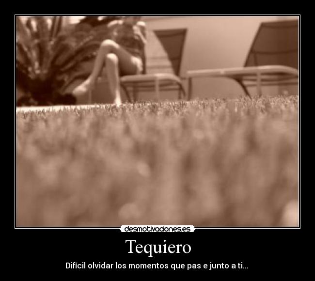 Tequiero - 