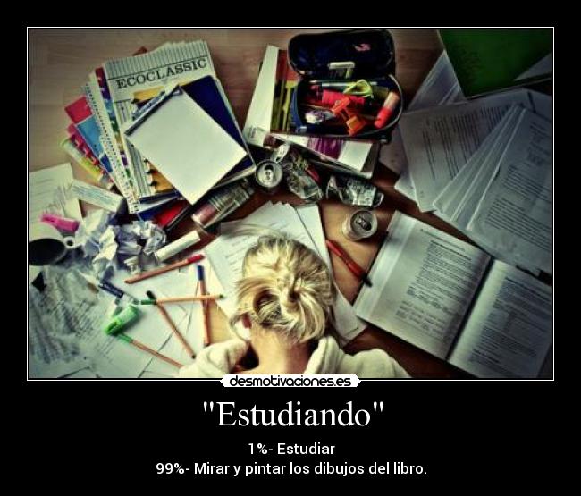 Estudiando - 